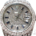 Rolex Datejust II Steel Diamond Watch 35359 - Image 1