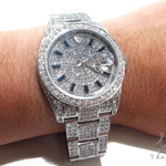 Rolex Datejust II Steel Diamond Watch 35359 - Image 12