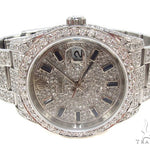Rolex Datejust II Steel Diamond Watch 35359 - Image 4