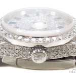 Rolex Datejust II Steel Diamond Watch 35359 - Image 6
