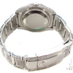 Rolex Datejust II Steel Diamond Watch 35359 - Image 9
