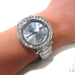 Rolex Datejust II Steel Diamond Watch 36725 - Image 11