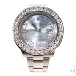 Rolex Datejust II Steel Diamond Watch 36725 - Image 2