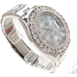Rolex Datejust II Steel Diamond Watch 36725 - Image 3