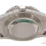 Rolex Datejust II Steel Fully Diamond Watch 36727 - Image 10