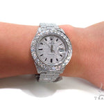 Rolex Datejust II Steel Fully Diamond Watch 36727 - Image 14