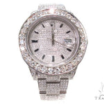 Rolex Datejust II Steel Fully Diamond Watch 36727 - Image 2