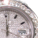 Rolex Datejust II Steel Fully Diamond Watch 36727 - Image 5