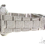 Rolex Datejust II Steel Fully Diamond Watch 36727 - Image 6