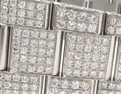 Rolex Datejust II Steel Fully Diamond Watch 36727 - Image 7