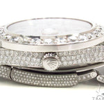 Rolex Datejust II Steel Fully Diamond Watch 36727 - Image 8