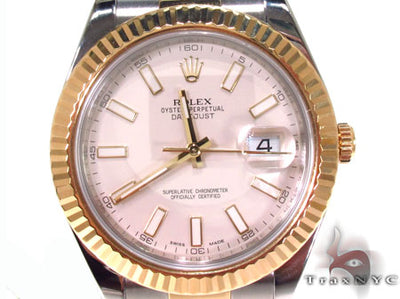 Rolex Datejust II Steel and Gold 116333 32869 - Image 1