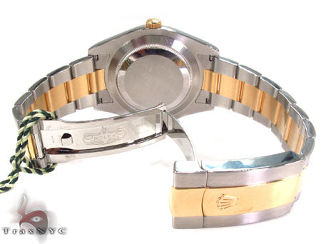 Rolex Datejust II Steel and Gold 116333 32869 - Image 11