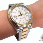 Rolex Datejust II Steel and Gold 116333 32869 - Image 12