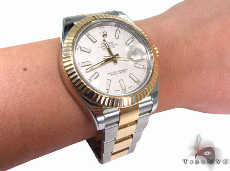 Rolex Datejust II Steel and Gold 116333 32869 - Image 12