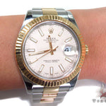 Rolex Datejust II Steel and Gold 116333 32869 - Image 13
