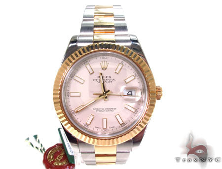 Rolex Datejust II Steel and Gold 116333 32869 - Image 2