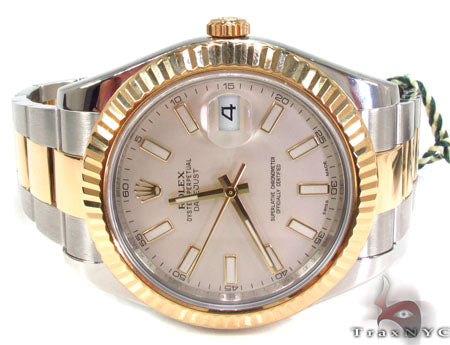 Rolex Datejust II Steel and Gold 116333 32869 - Image 5