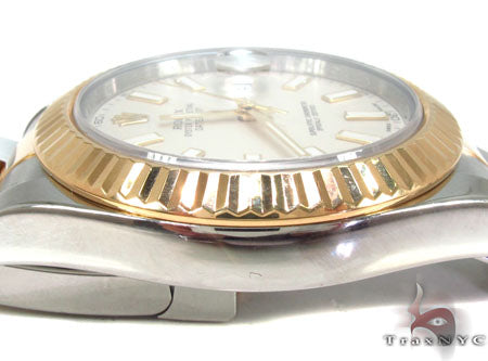 Rolex Datejust II Steel and Gold 116333 32869 - Image 8