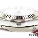 Rolex Datejust II White Gold & Steel 116334 27956 - Image 10