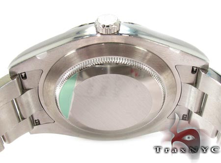 Rolex Datejust II White Gold & Steel 116334 27956 - Image 11