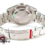 Rolex Datejust II White Gold & Steel 116334 27956 - Image 12