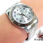 Rolex Datejust II White Gold & Steel 116334 27956 - Image 14