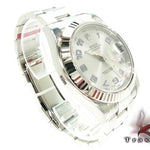 Rolex Datejust II White Gold & Steel 116334 27956 - Image 3