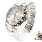 Rolex Datejust II White Gold & Steel 116334 27956 - Image 4