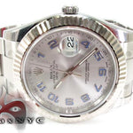 Rolex Datejust II White Gold & Steel 116334 27956 - Image 5