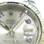 Rolex Datejust II White Gold & Steel 116334 27956 - Image 6
