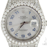 Rolex Datejust II Steel and White Gold 116334 44443 - Image 1