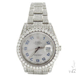 Rolex Datejust II Steel and White Gold 116334 44443 - Image 2