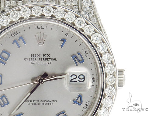 Rolex Datejust II Steel and White Gold 116334 44443 - Image 5