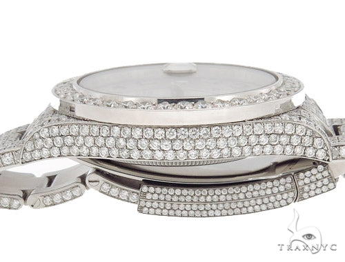 Rolex Datejust II Steel and White Gold 116334 44443 - Image 7