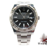 Rolex Datejust II White Gold and Steel 116334 27792 - Image 2