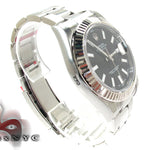 Rolex Datejust II White Gold and Steel 116334 27792 - Image 3
