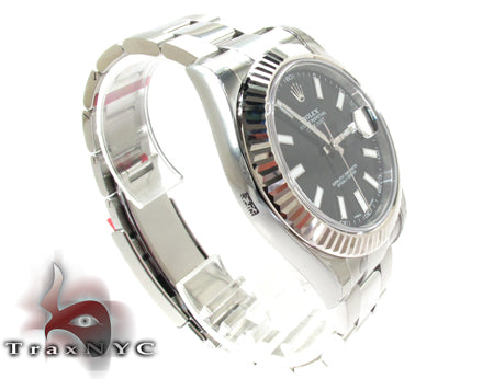 Rolex Datejust II White Gold and Steel 116334 27792 - Image 3