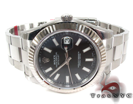 Rolex Datejust II White Gold and Steel 116334 27792 - Image 4