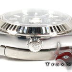 Rolex Datejust II White Gold and Steel 116334 27792 - Image 6