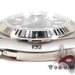 Rolex Datejust II White Gold and Steel 116334 27792 - Image 7