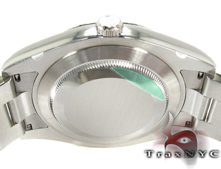 Rolex Datejust II White Gold and Steel 116334 27792 - Image 8