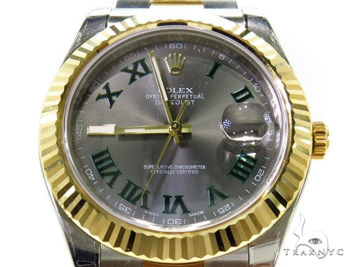 Rolex Datejust II Steel and Yellow Gold 116333 36981 - Image 1