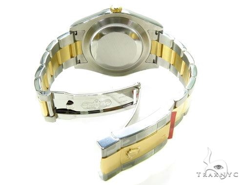 Rolex Datejust II Steel and Yellow Gold 116333 36981 - Image 10