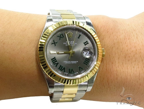 Rolex Datejust II Steel and Yellow Gold 116333 36981 - Image 11
