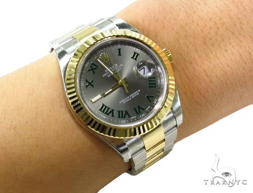 Rolex Datejust II Steel and Yellow Gold 116333 36981 - Image 12