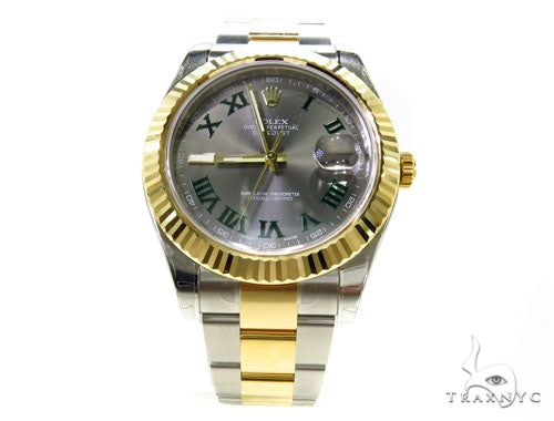 Rolex Datejust II Steel and Yellow Gold 116333 36981 - Image 2