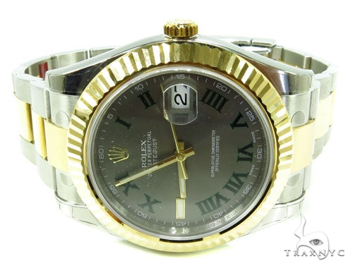 Rolex Datejust II Steel and Yellow Gold 116333 36981 - Image 4