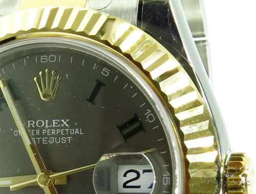 Rolex Datejust II Steel and Yellow Gold 116333 36981 - Image 5