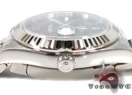 Rolex Datejust II Steel and White Gold 116334 27959 - Image 10